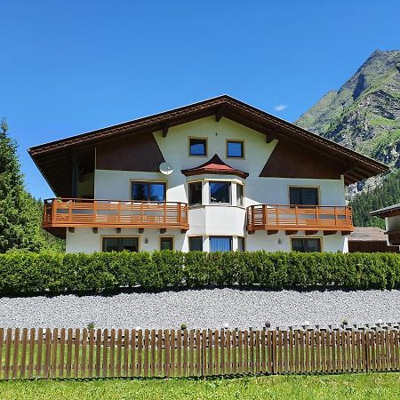 Haus Bergheimat Apartment Sankt Leonhard im Pitztal Exterior photo