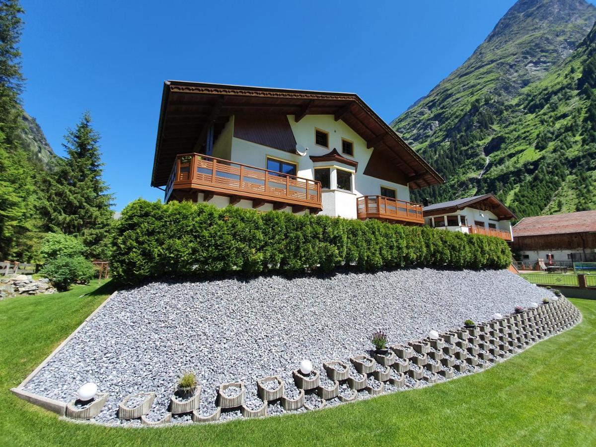 Haus Bergheimat Apartment Sankt Leonhard im Pitztal Exterior photo