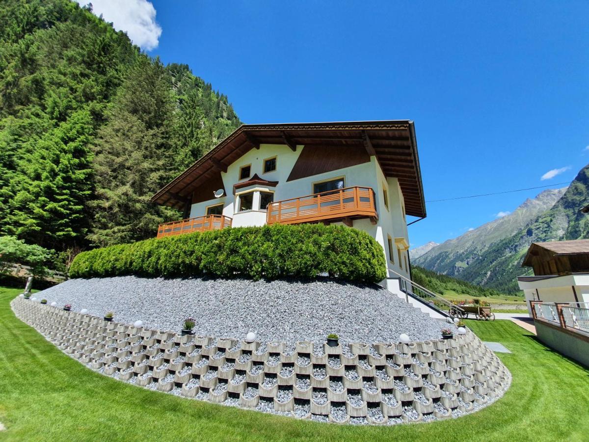 Haus Bergheimat Apartment Sankt Leonhard im Pitztal Exterior photo