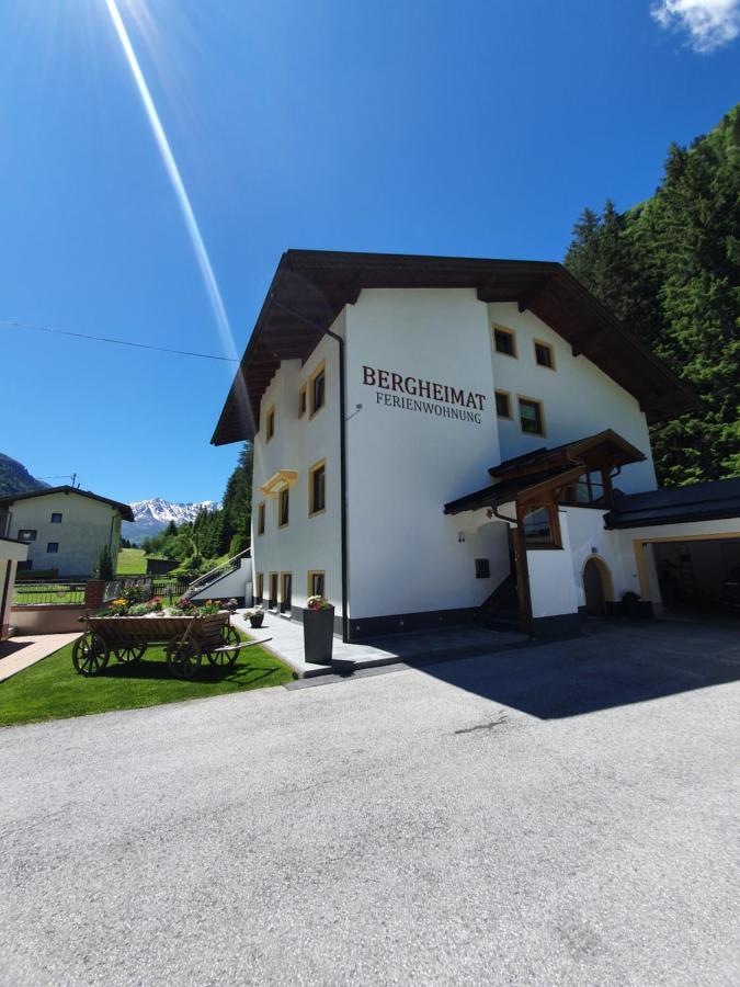 Haus Bergheimat Apartment Sankt Leonhard im Pitztal Exterior photo