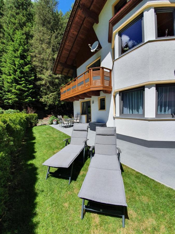 Haus Bergheimat Apartment Sankt Leonhard im Pitztal Exterior photo