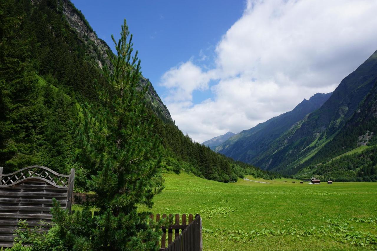 Haus Bergheimat Apartment Sankt Leonhard im Pitztal Exterior photo