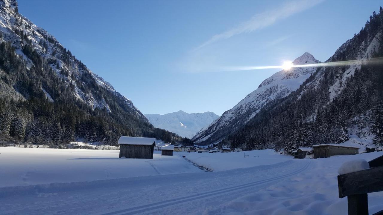 Haus Bergheimat Apartment Sankt Leonhard im Pitztal Exterior photo