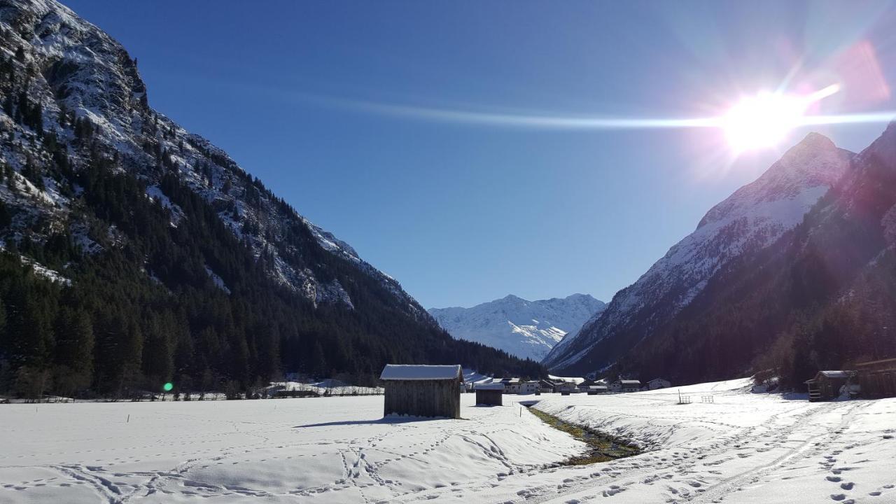Haus Bergheimat Apartment Sankt Leonhard im Pitztal Exterior photo