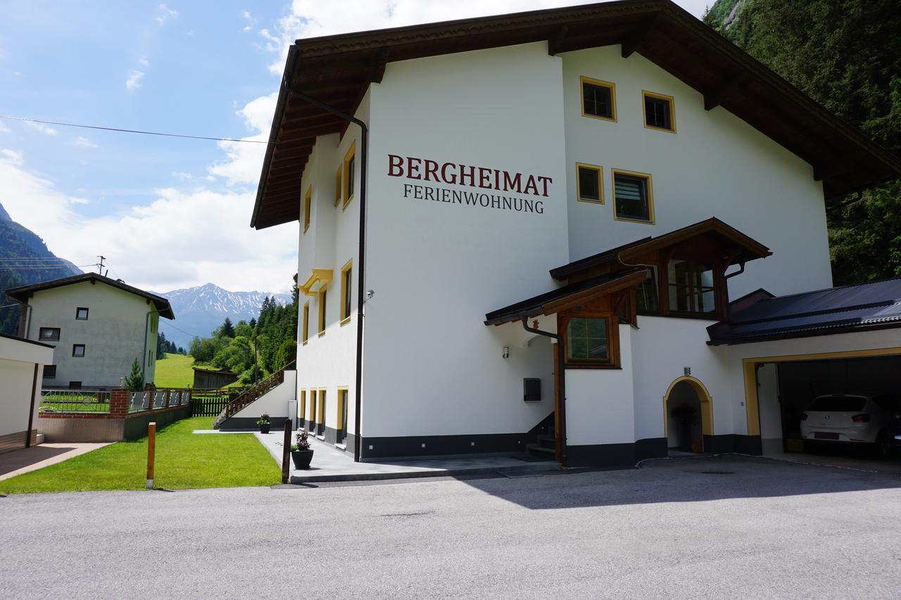 Haus Bergheimat Apartment Sankt Leonhard im Pitztal Exterior photo