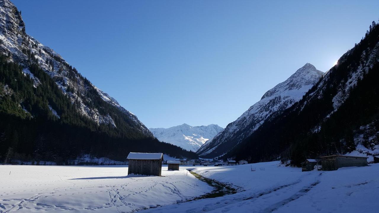 Haus Bergheimat Apartment Sankt Leonhard im Pitztal Exterior photo