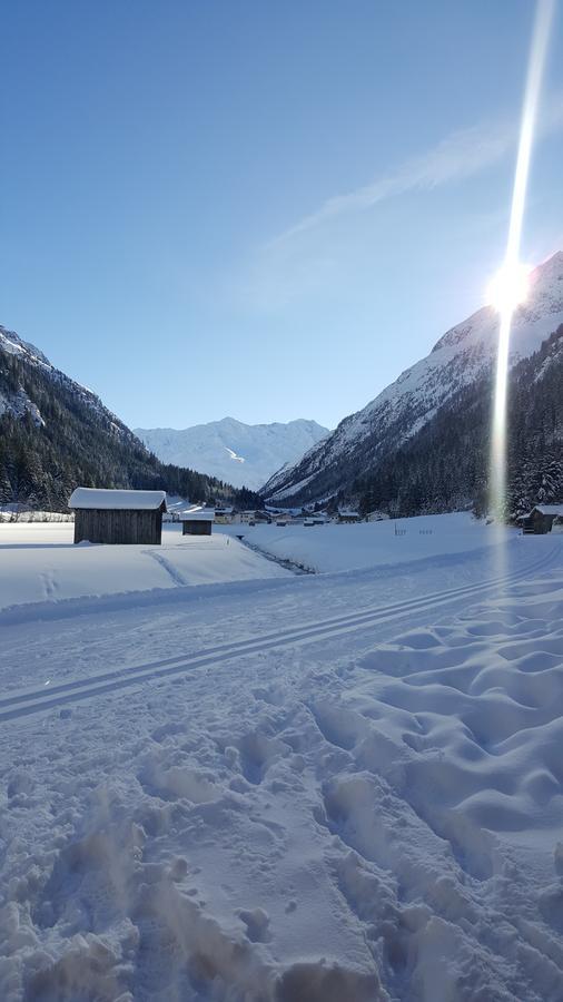 Haus Bergheimat Apartment Sankt Leonhard im Pitztal Exterior photo