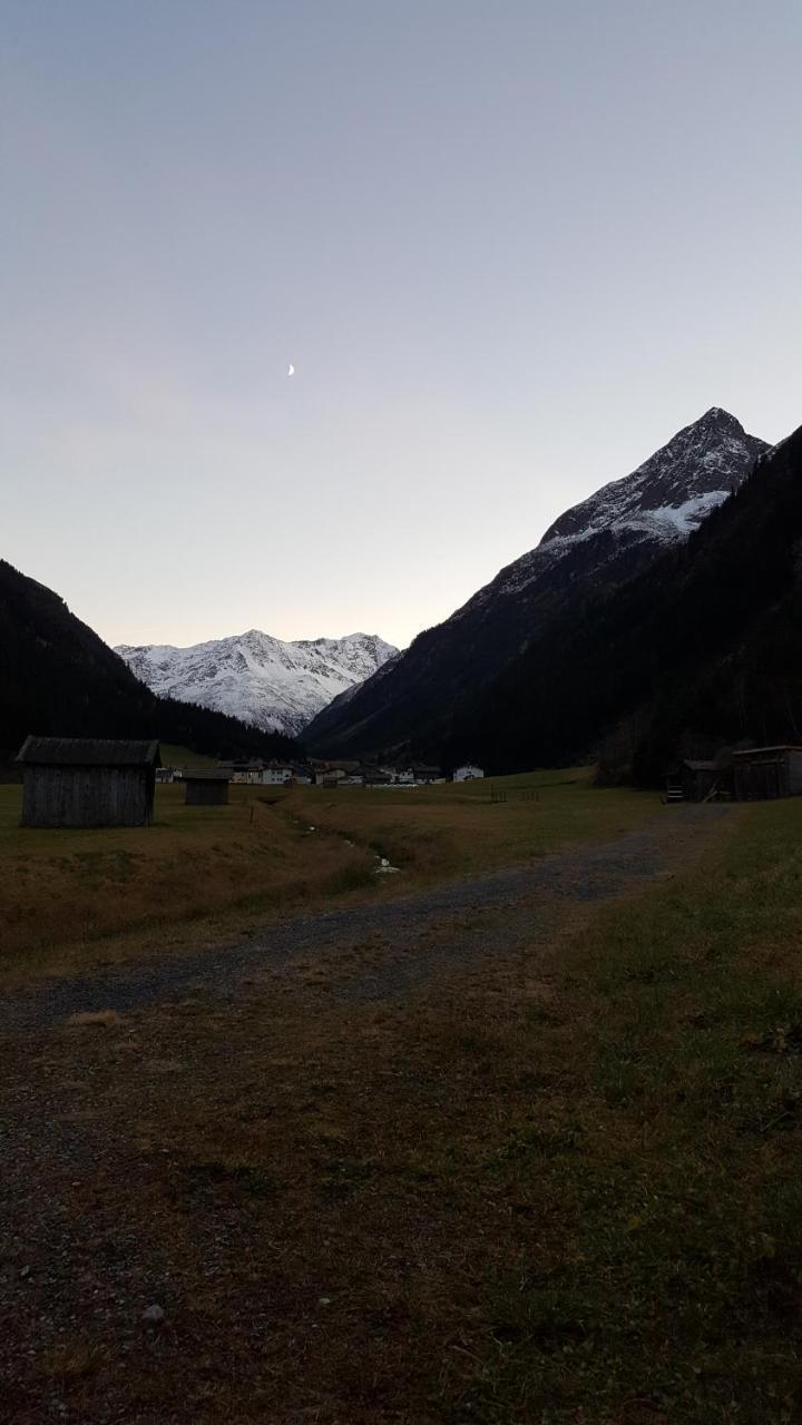 Haus Bergheimat Apartment Sankt Leonhard im Pitztal Exterior photo